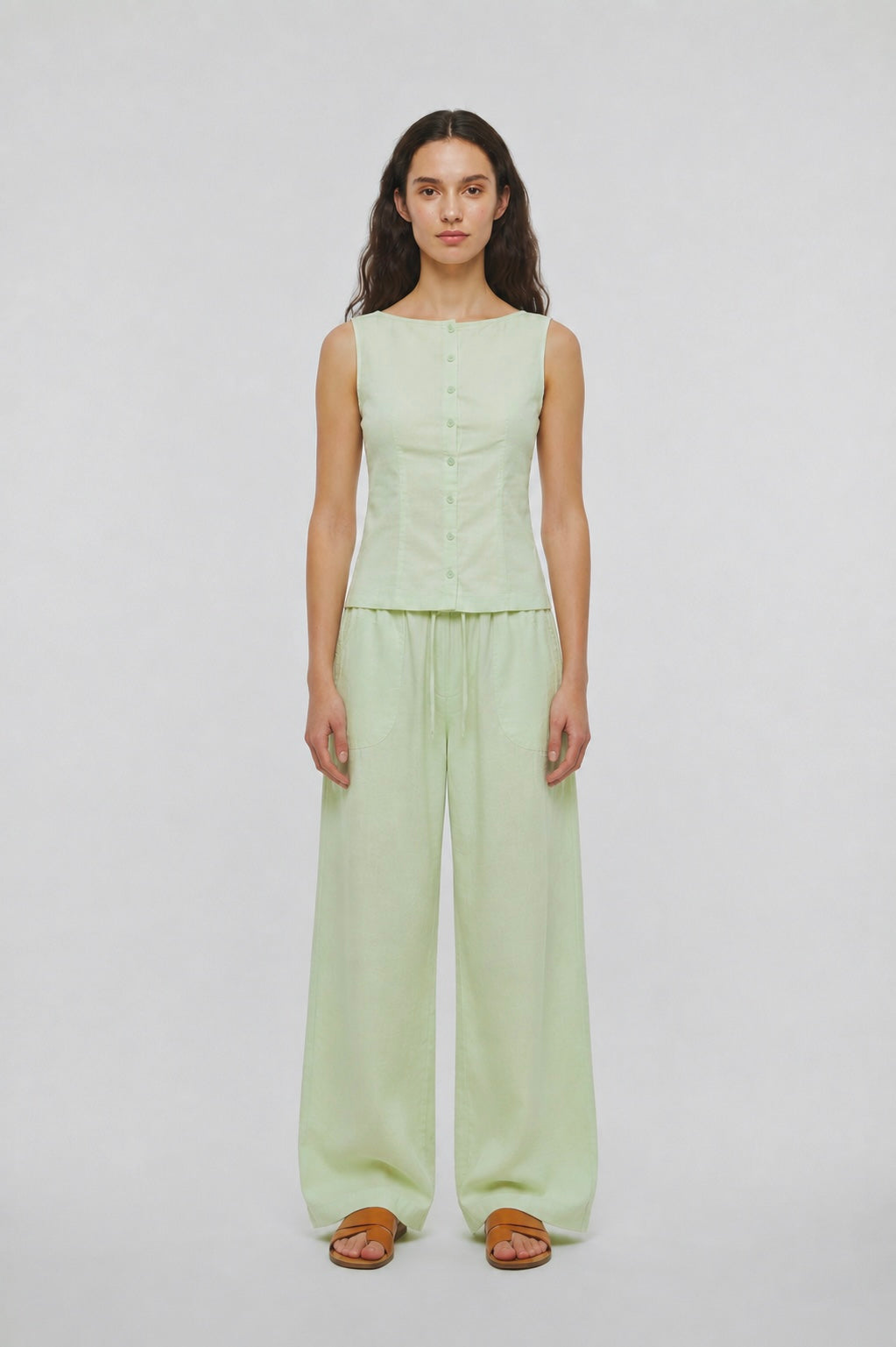 SEREIN SET (RELAXED LINEN CO-ORD)