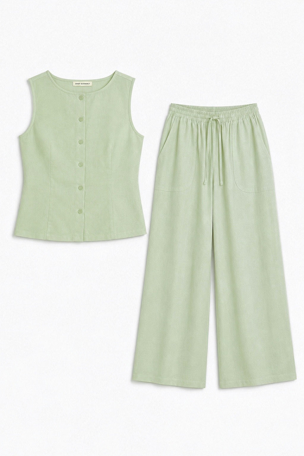 SEREIN SET (RELAXED LINEN CO-ORD)